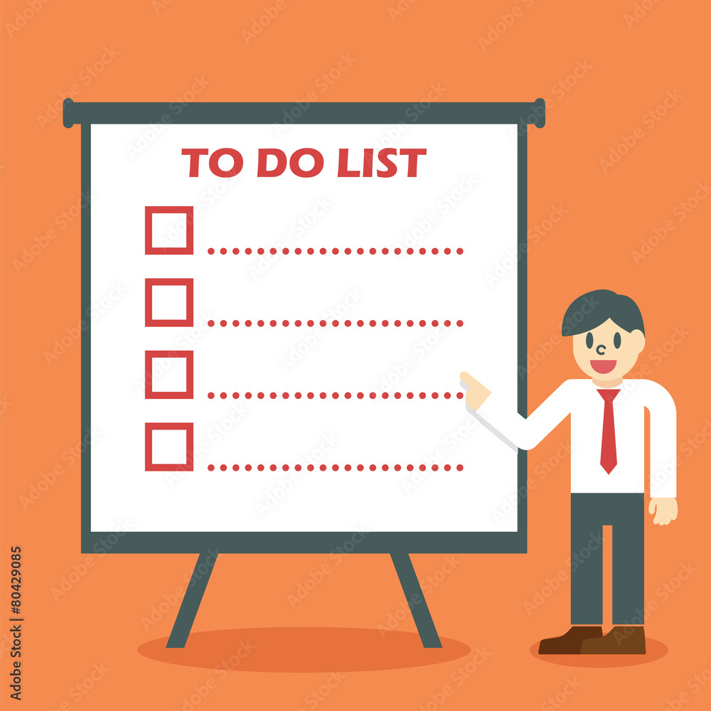 to do list to do list