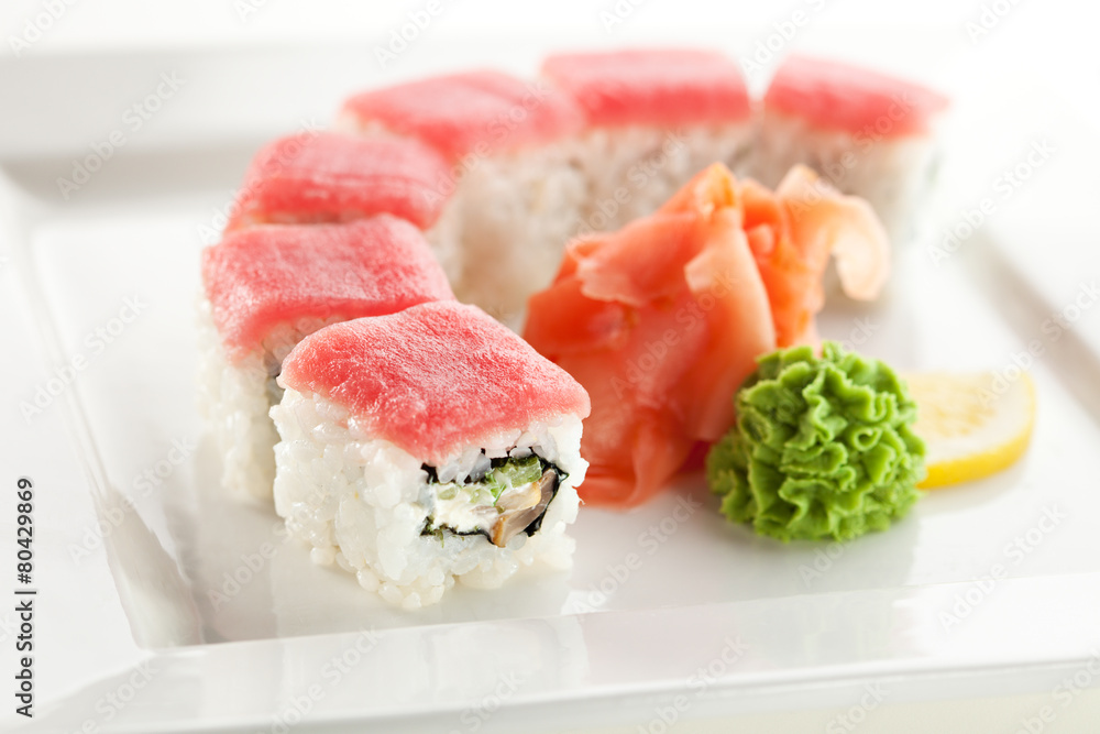 Tuna maki Sushi Tuna maki Sushi