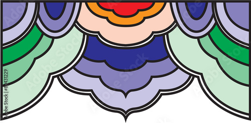 전통문양이미지