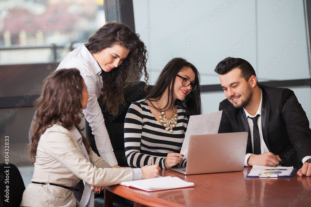 Business meeting Business meeting