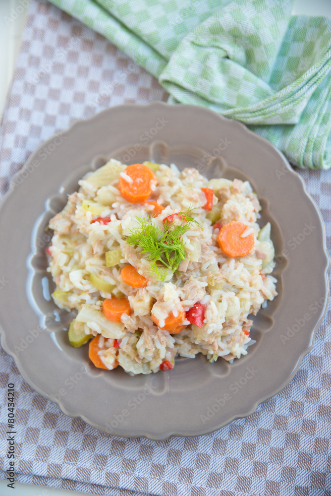 Gemüse Risotto Gemüse Risotto
