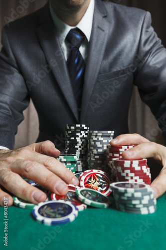 Blackjack Winner,A Solid Businessman, Won In Blackjack Game