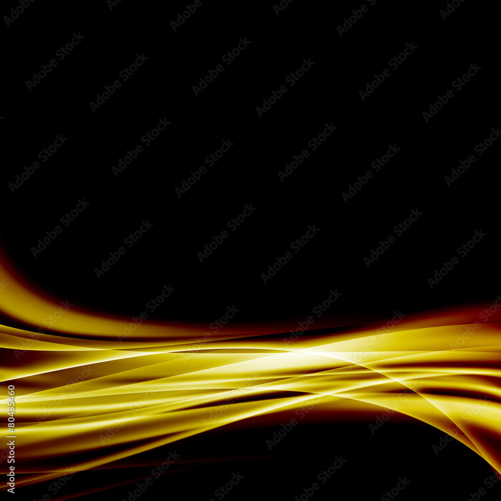 Abstract gold luxury wave layout background Abstract gold luxury wave layout background