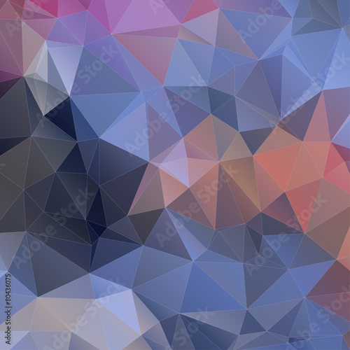 Triangle Abstract Background