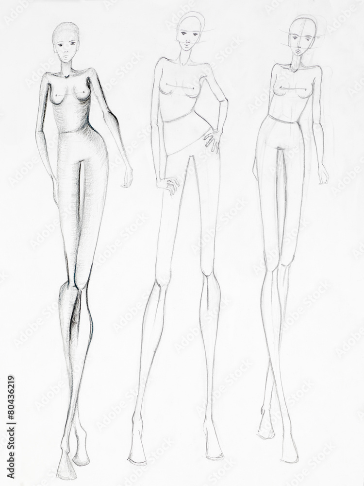 fashion model nude silhouette fashion model nude silhouette