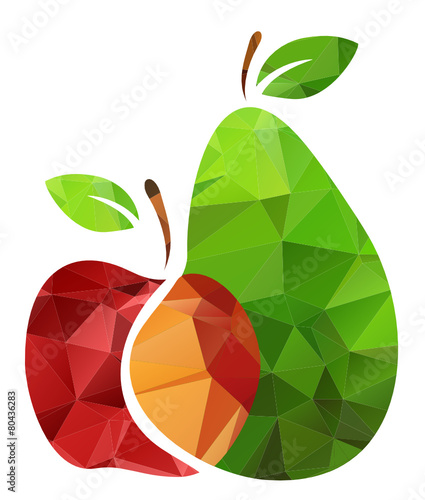 apple and pear