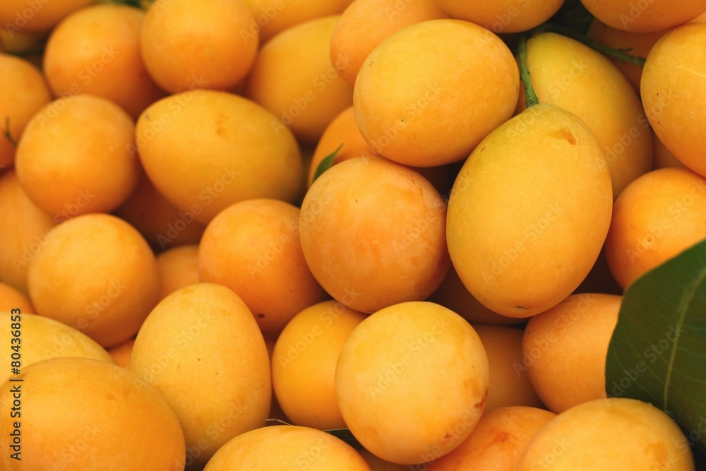 Marian plum fruit - asia fruit Marian plum fruit - asia fruit