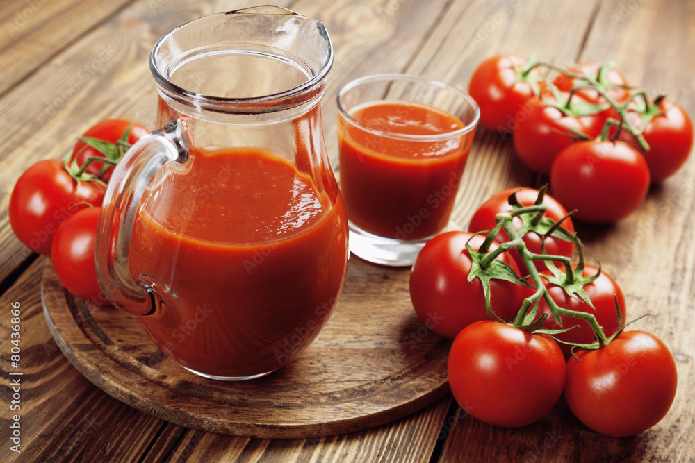 Tomato juice Tomato juice