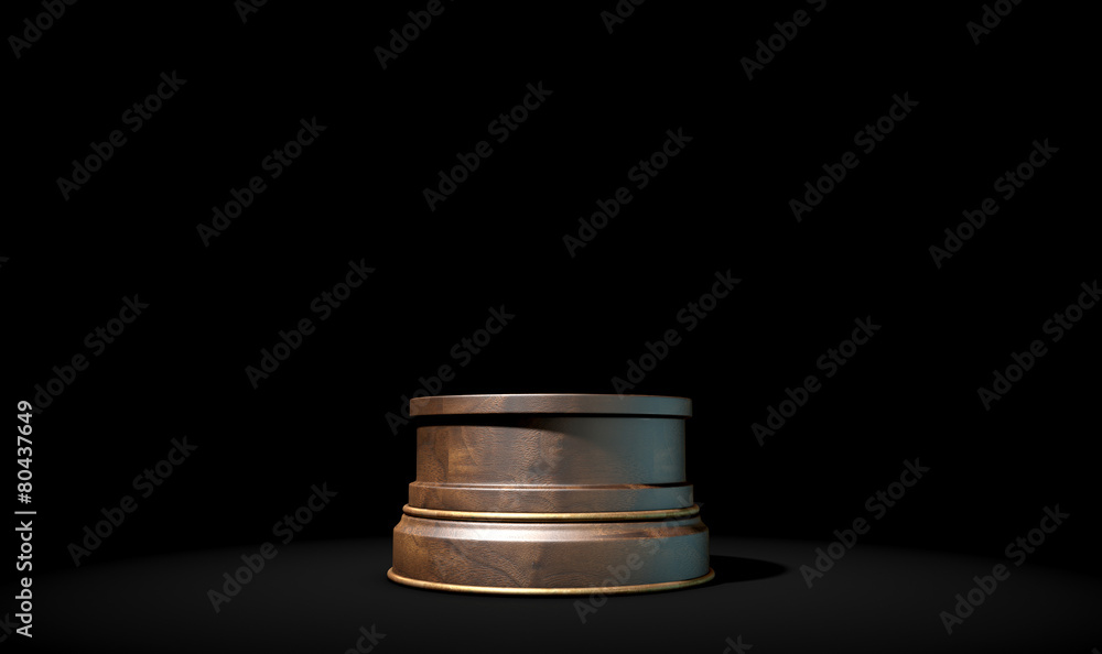 Empty Trophy Base Empty Trophy Base