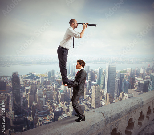 Fotografia Together to look beyond