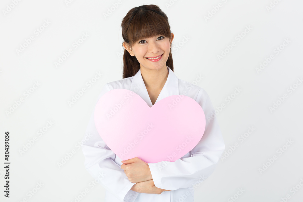 ハートを持った女医