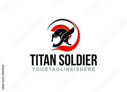 Titan Souldier - Logo Template