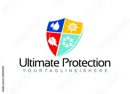Ultimate Protection - Logo