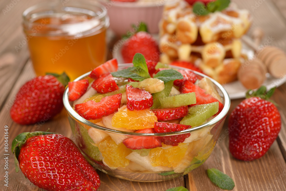 Fruit salad Fruit salad