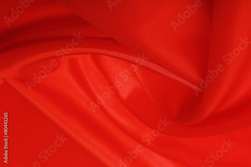 magic red silk