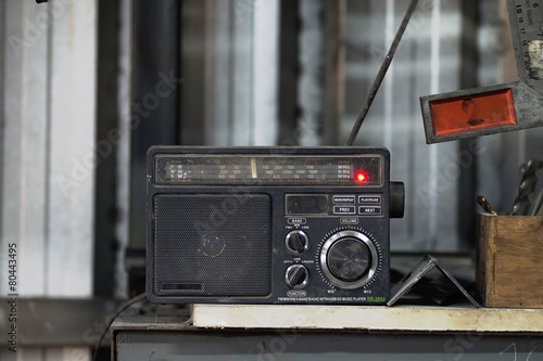 Foto Vintage radio