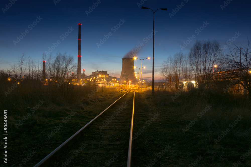 Power Plant - Industrial view