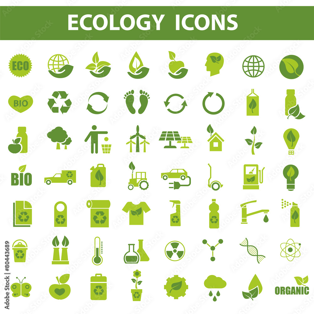 Ecological icons Ecological icons
