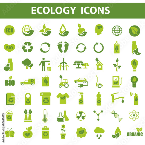Ecological icons