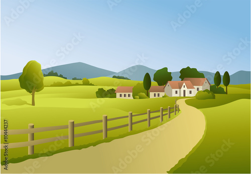 Rural landscape