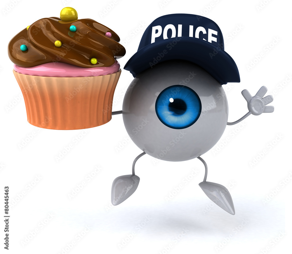 Obraz premium Fun eye