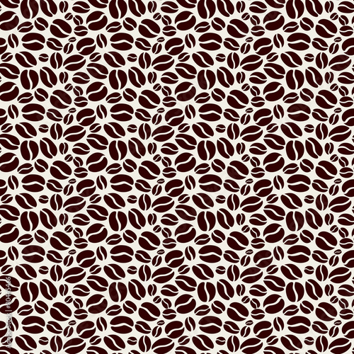 Vector Illustration pattern  wallpaper mocha decoration cafe