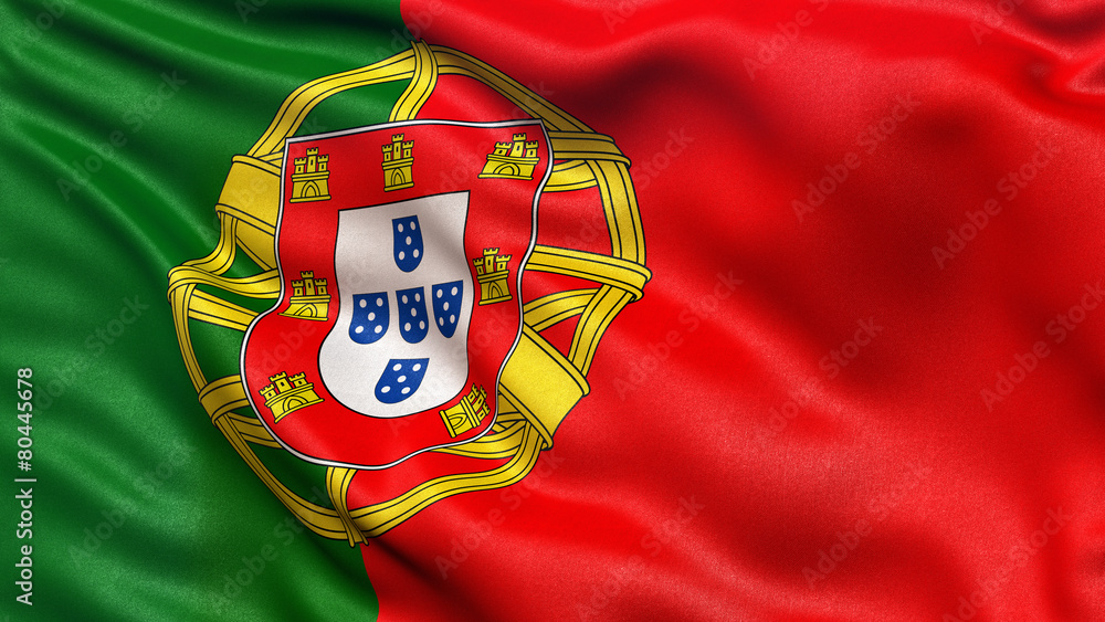 Fototapeta premium Portugal flag