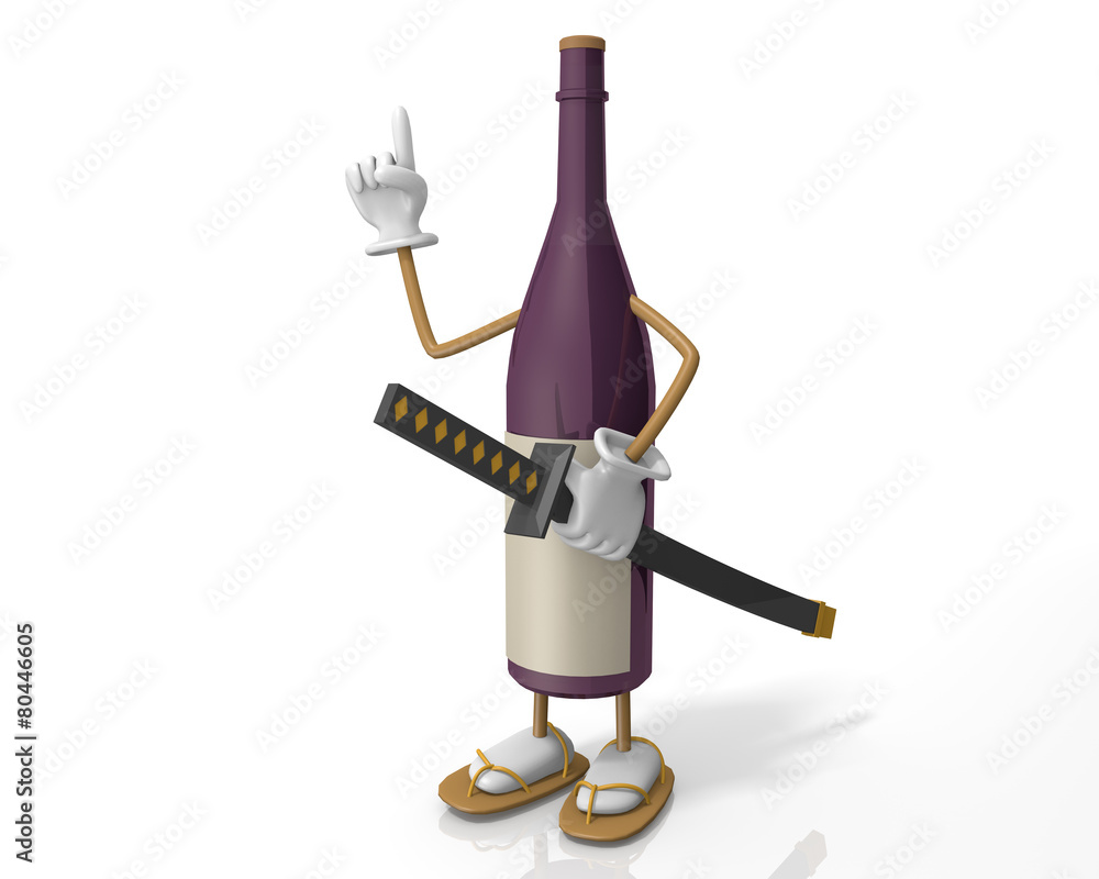酒の侍キャラクター Stock Illustration Adobe Stock 酒の侍キャラクター Stock Illustration Adobe Stock