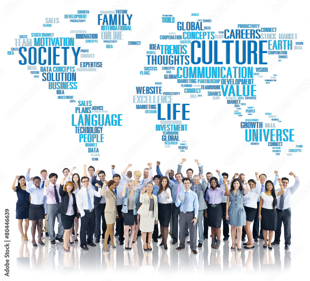 Culture Community Ideology Society Principle Concept StockFoto Adobe