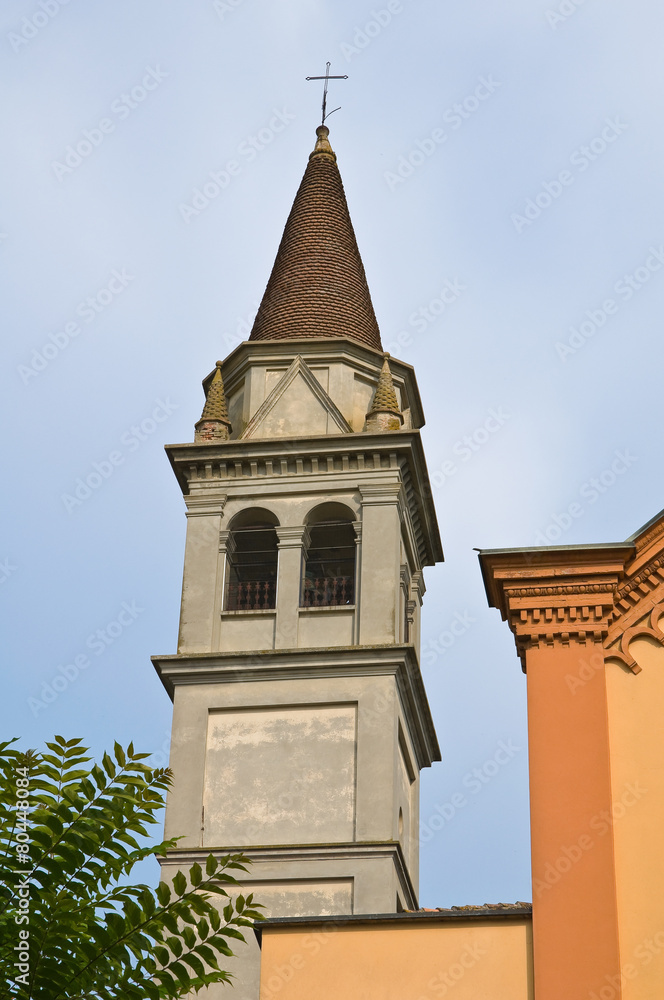 Obraz premium Church of St. Martino. Torrano. Emilia-Romagna. Italy.