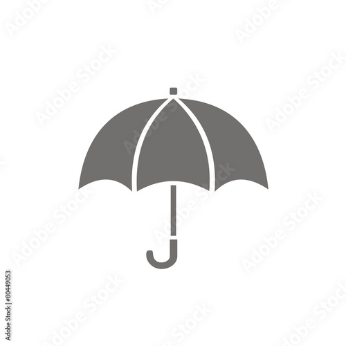 Icono paraguas FB