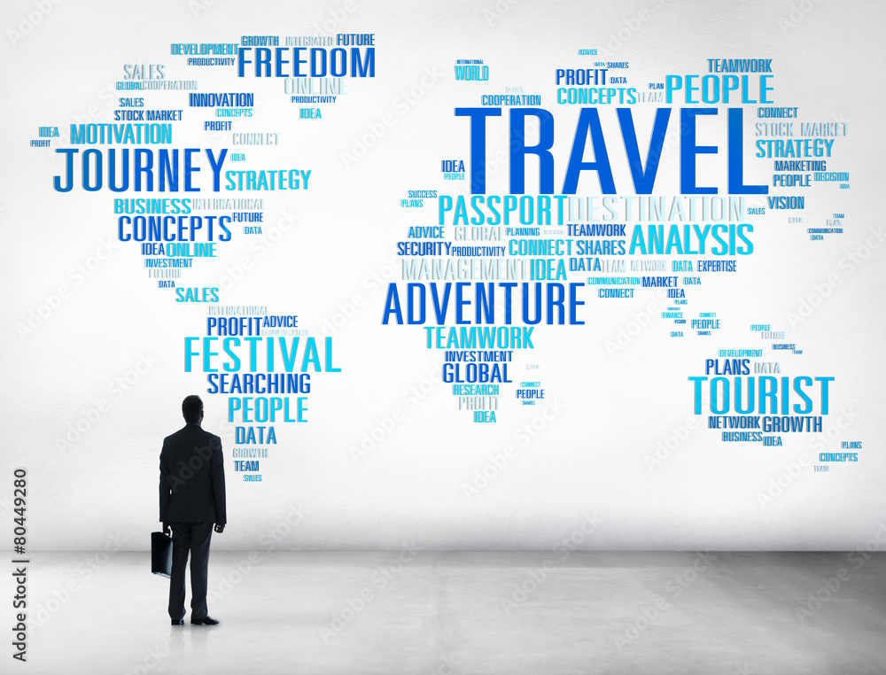 Travel Explore Global Destination Trip Adventure Concept Travel Explore Global Destination Trip Adventure Concept