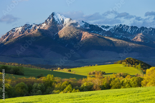 Spring Mountains Landscape