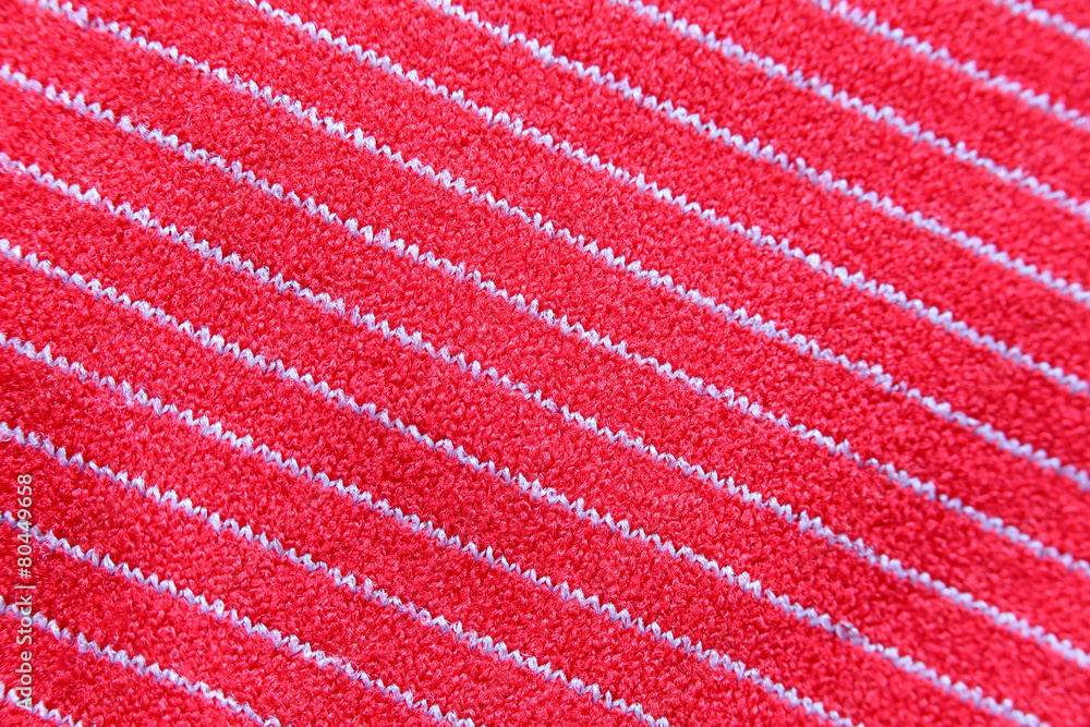 red fabric in macro style. red fabric in macro style.