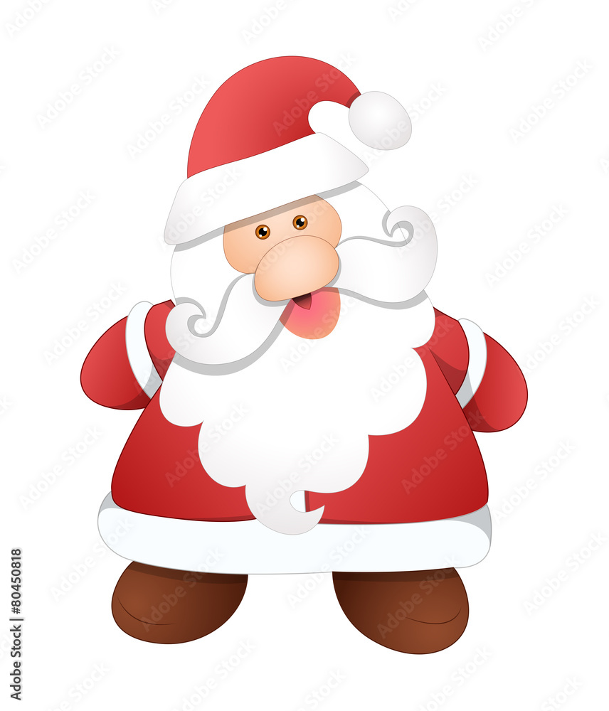 Standing Small Santa Standing Small Santa