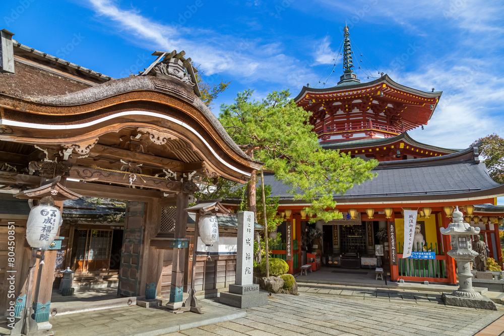  Jofuku-in Temple  at My. Koya in Wakayama, Japan