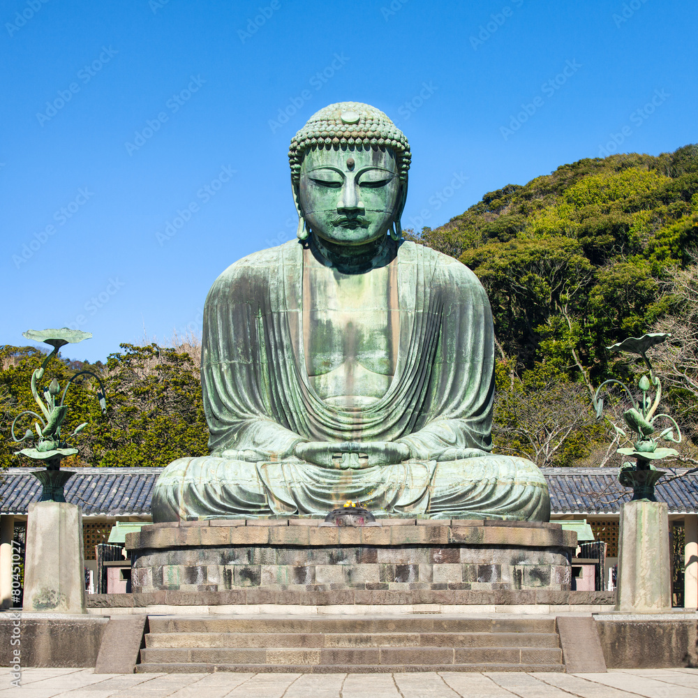 Fototapeta premium Daibutsu Statue in Kamakura
