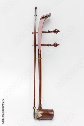 Thai classical music instrument Saw Doung photo