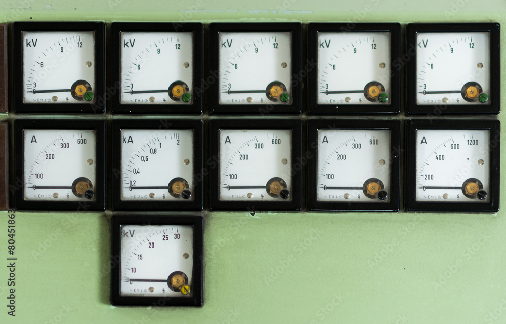 lost places - control instruments - out of function lost places - control instruments - out of function
