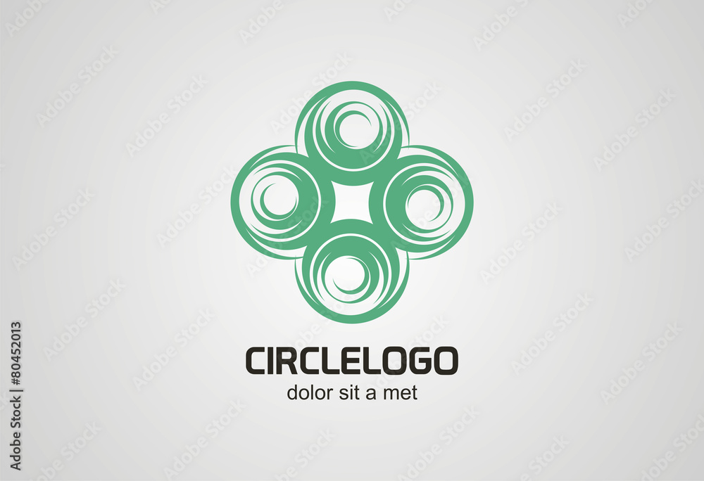 Circle logo vector Circle logo vector