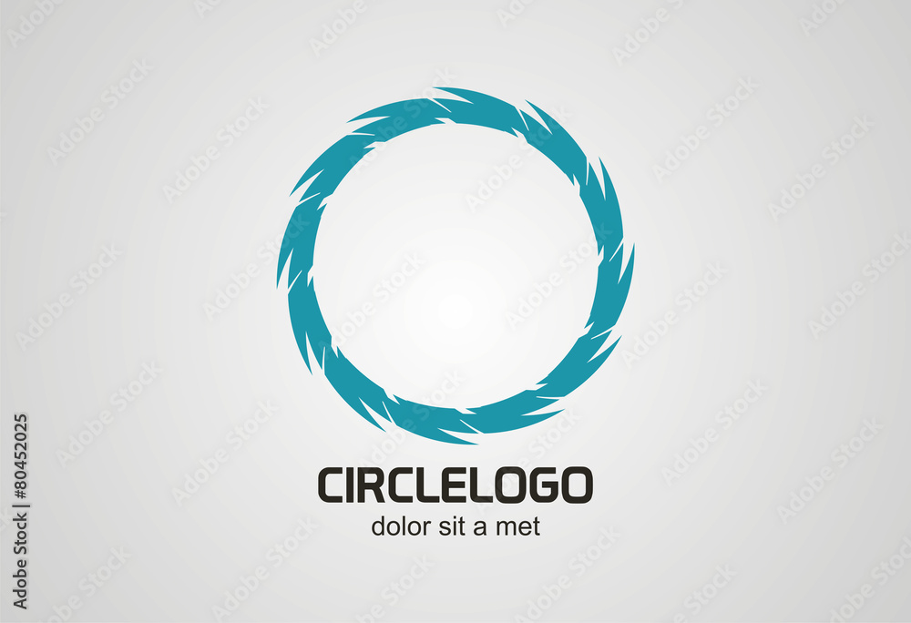 Circle logo vector Circle logo vector