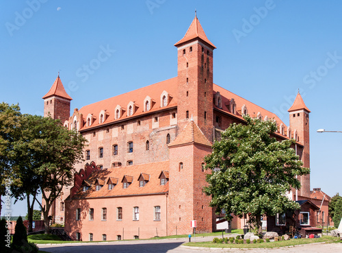 Teutonic Castle in Gniew, Poland