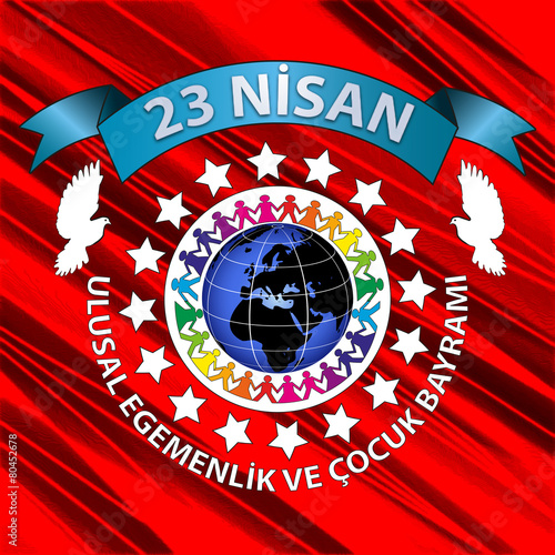 23 Nisan Ulusal Egemenlik ve Çocuk Bayramı