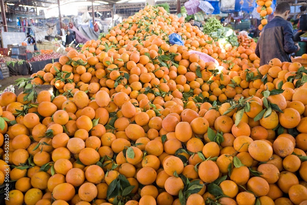 maroc Agadir souks marché aux légumes