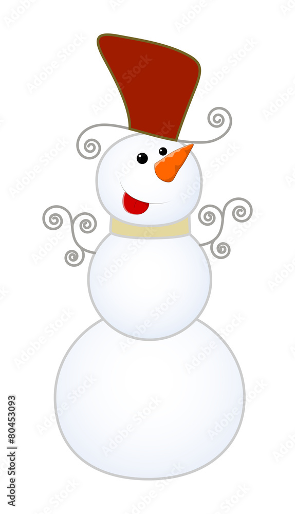 Happy Snowman Happy Snowman