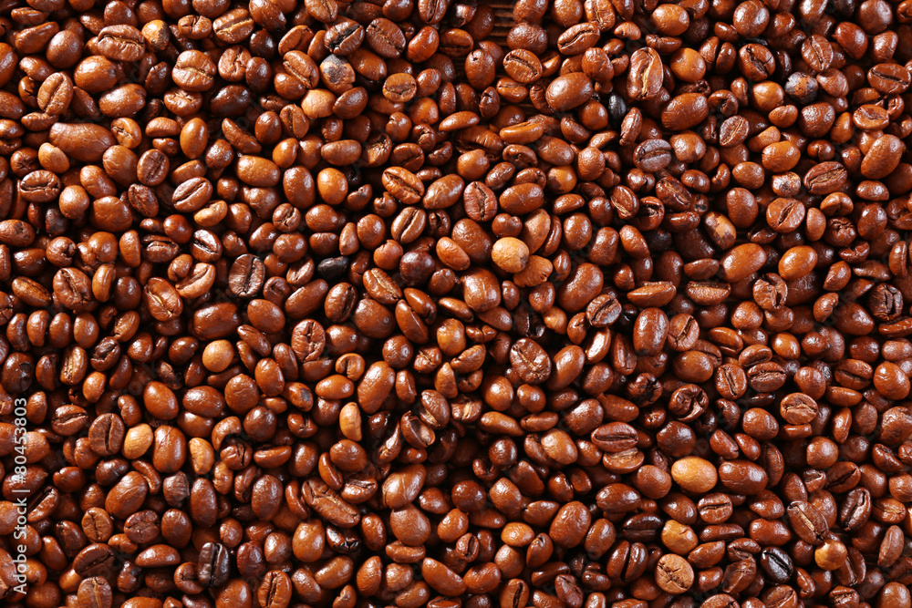 Coffee beans background Coffee beans background