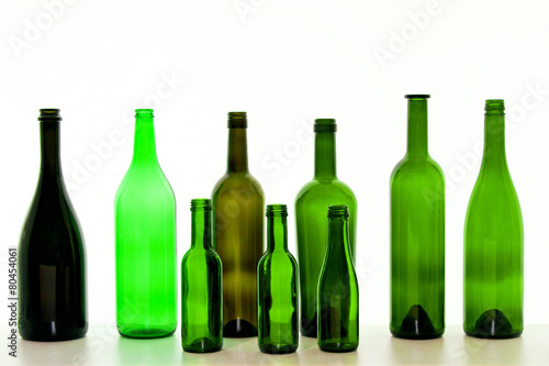 Green bottles