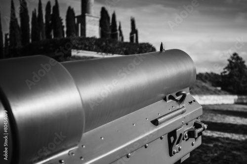 The Monument And The Gun