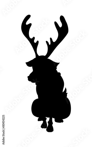 Reindeer Animal Shape
