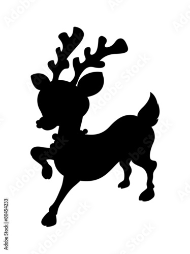 Cute Reindeer Shape